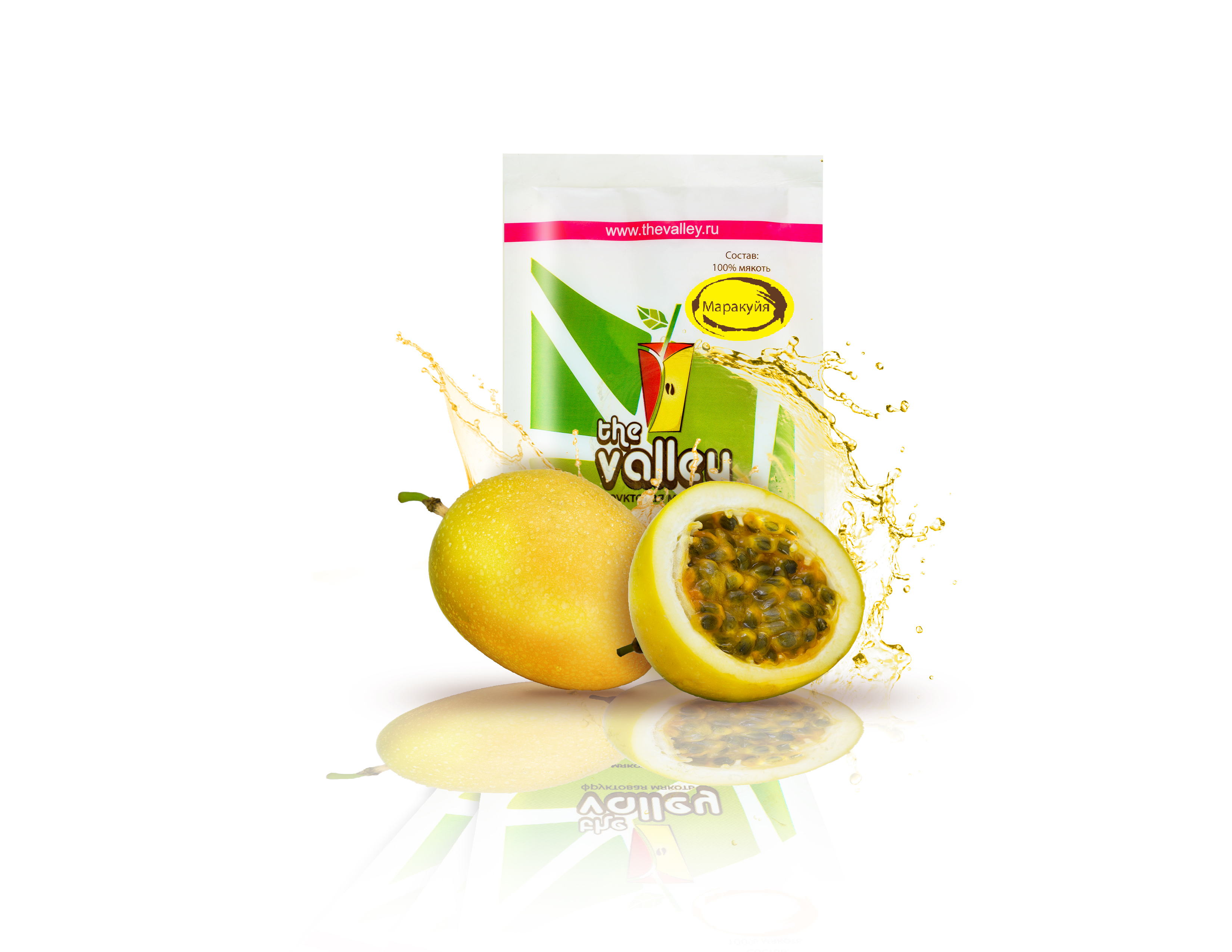 Maracuyá - Catálogo de frutas